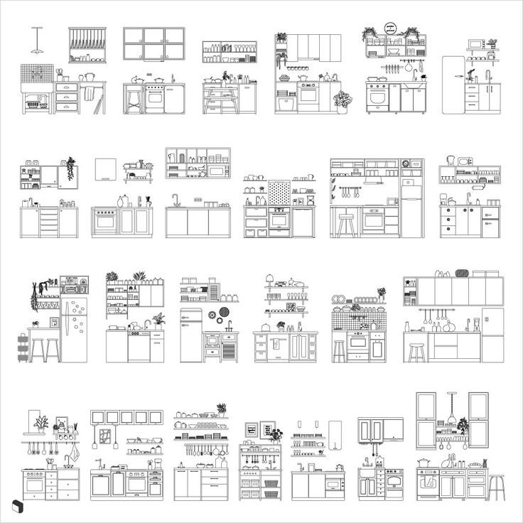 Structural members DWG blocks: columns, beams, supports