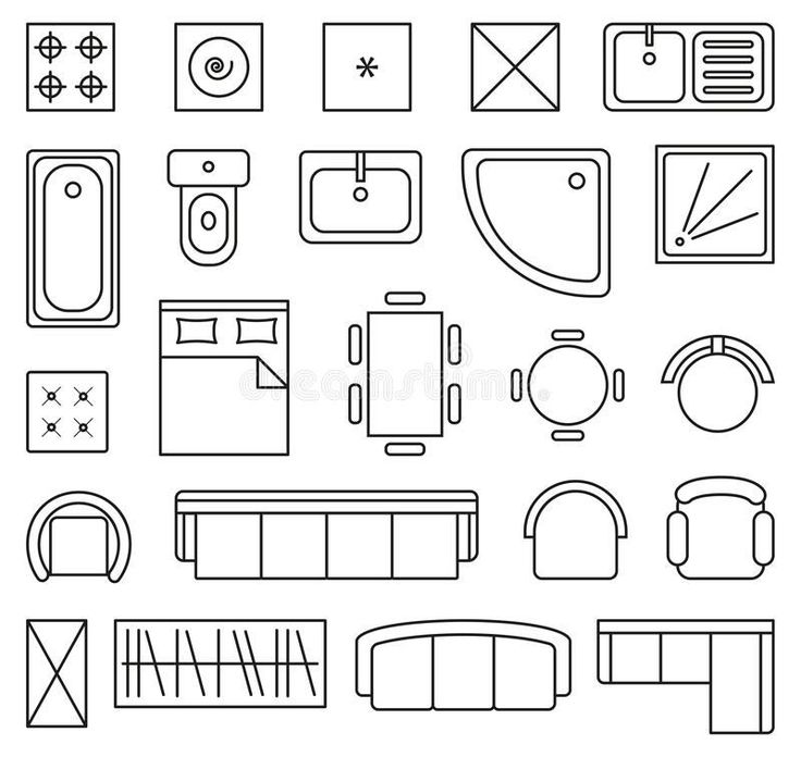 Partitions DWG: walls, glazing, doorsets, systems