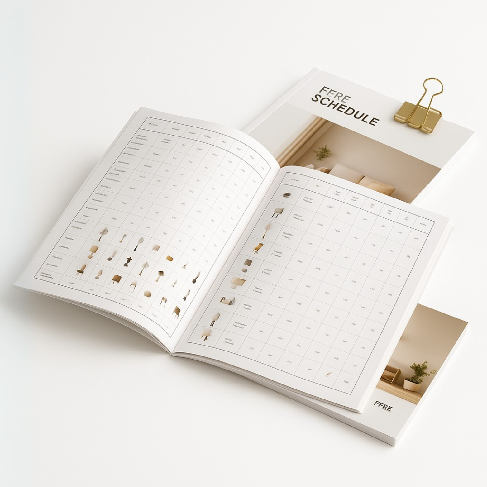 FF&E Schedule Kit preview