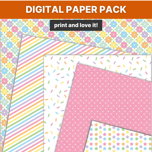 Digital Paper Pack preview