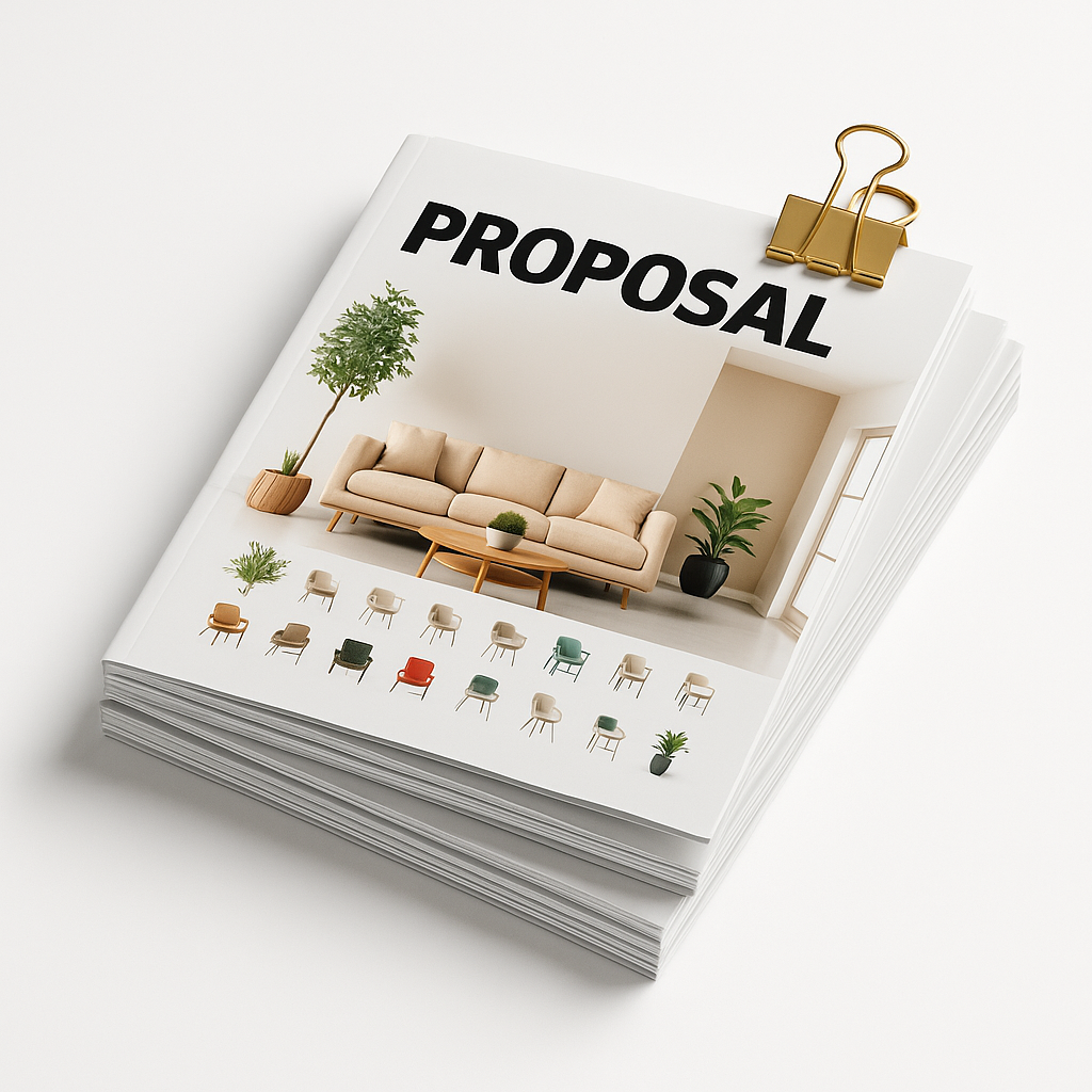 Fee Proposal Template preview