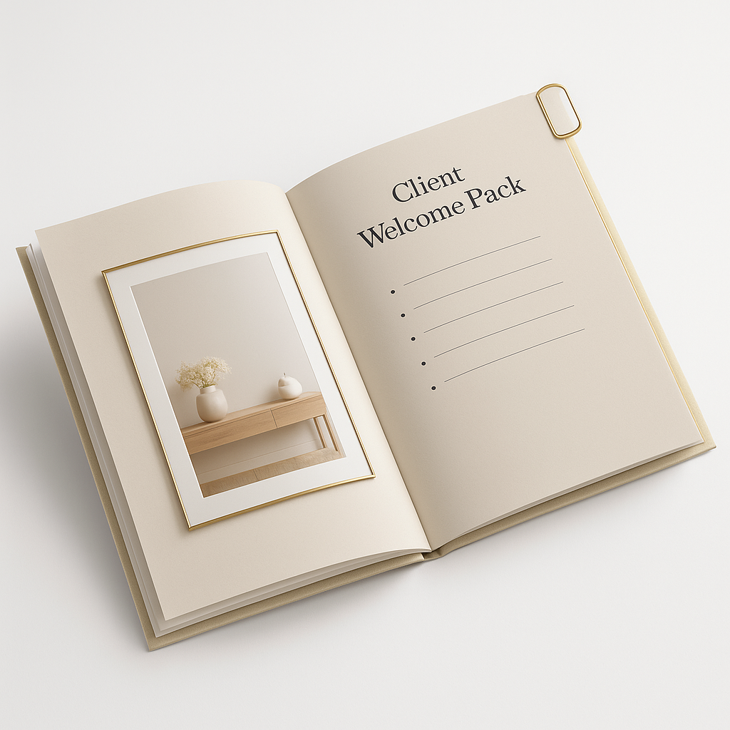 Client Welcome Pack preview