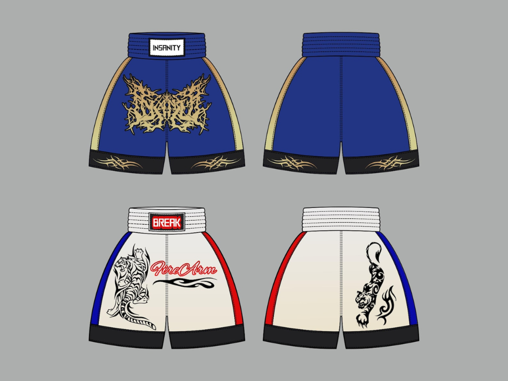 Streetwear mockups — set 8