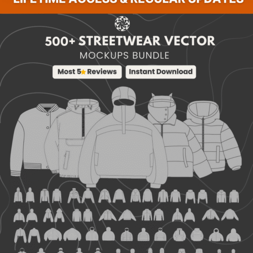 streetwear vector bundle