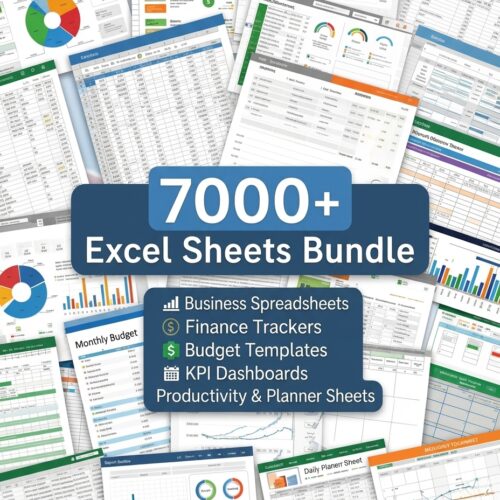 7000+ Editable Word Excel Templates