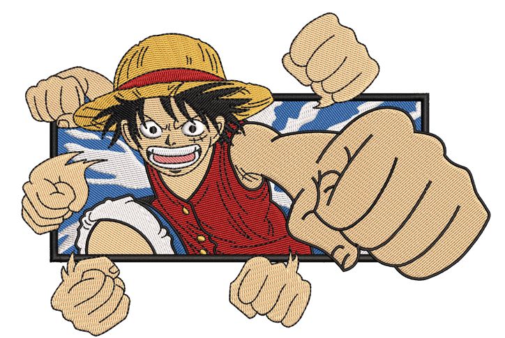 Embroidery teddy design