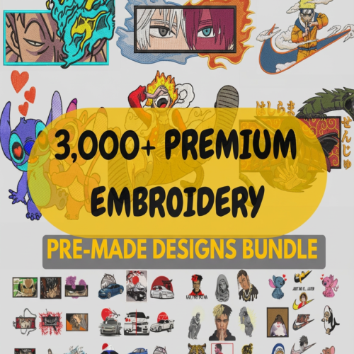 Embroidery Mega Bundle