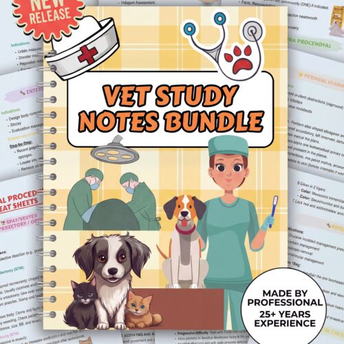 the vet study bundle