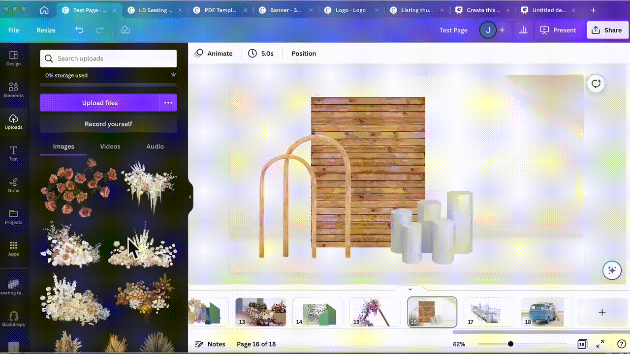 Event Decor Mockup Bundle preview