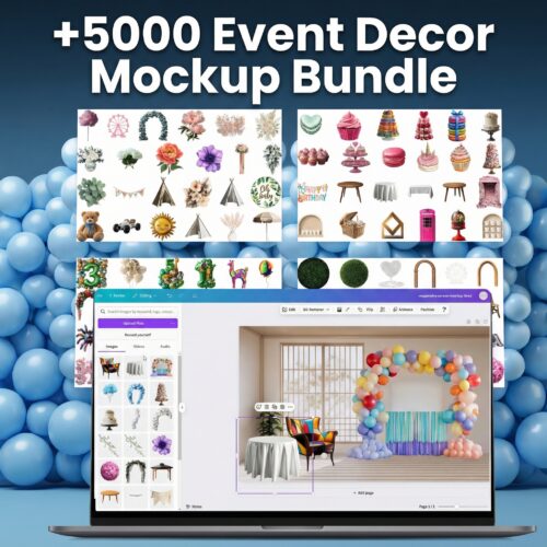 Event Decor Mockup Bundle