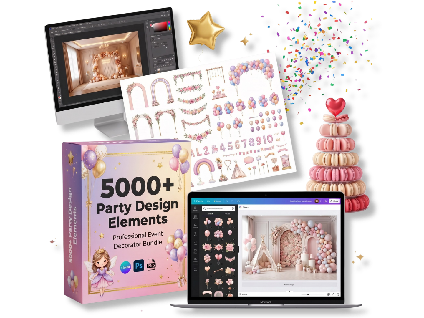 Event Decor Mockup Bundle
