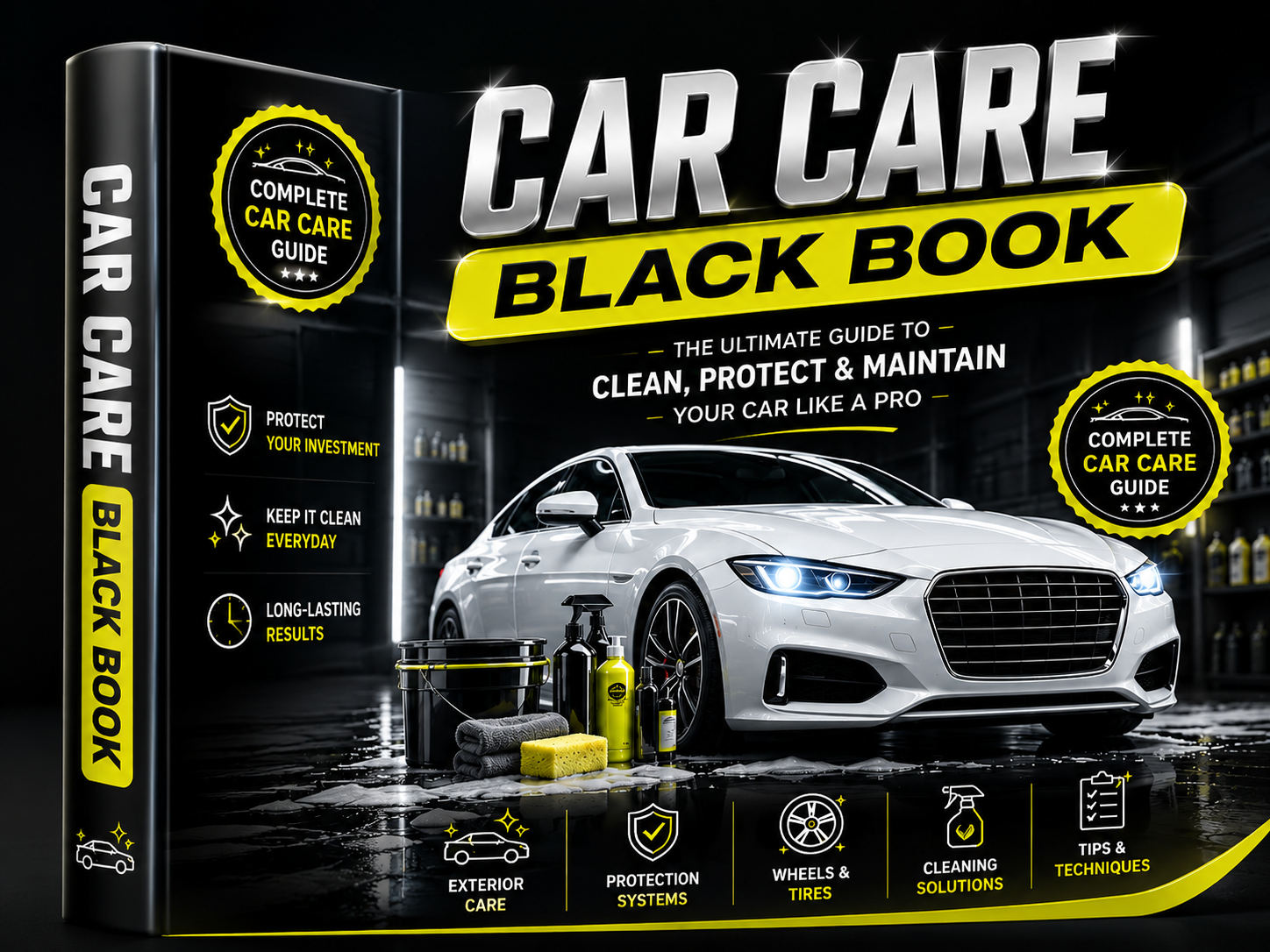 +60 Car Care Formulas