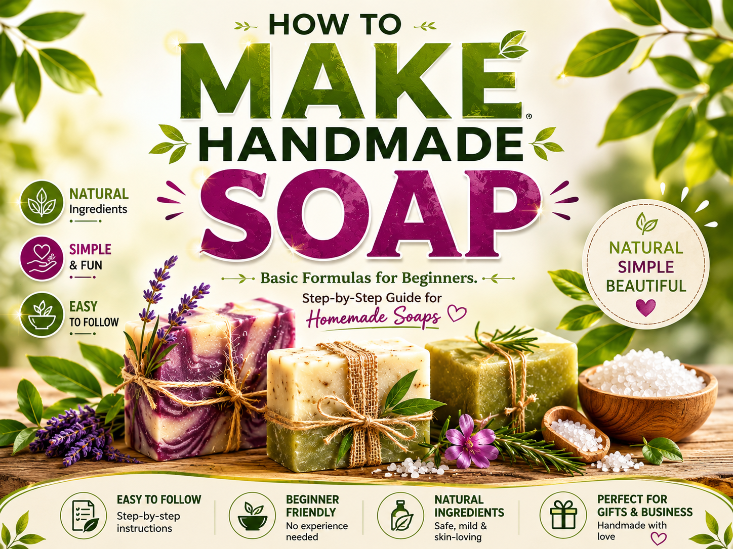 Handmade Soap Course